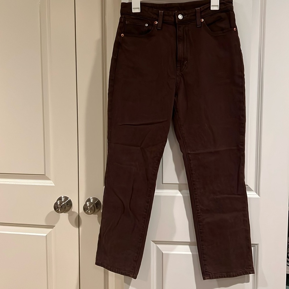 H&M mom jeans